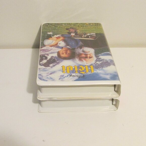 VHS Tapes - Heidi & Pollyanna - Picture 7 of 9